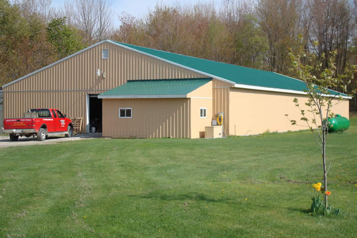 indoor bass hatchery