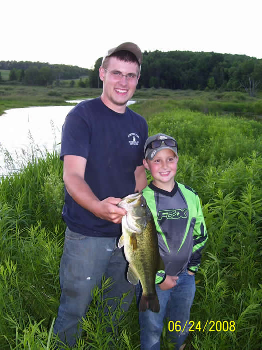 NY largemouth bass